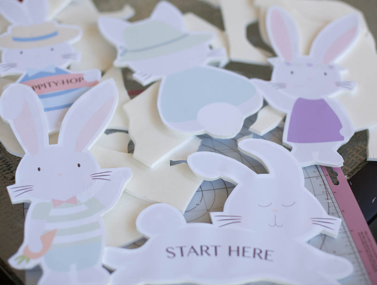 🐤🐰FREE Printable Easter Eggs 🥚🌷 - MockoFUN