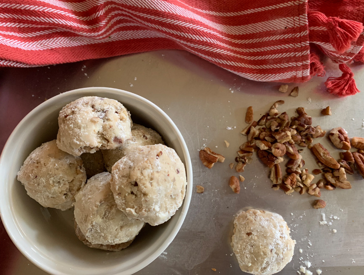pecan snowball cookie recipe