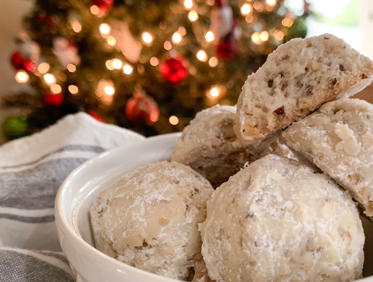 pecan snowball cookie recipe