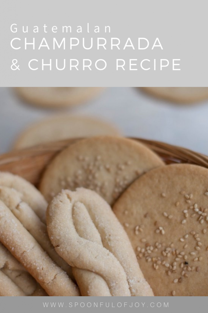 Champurradas recipe Guatemala