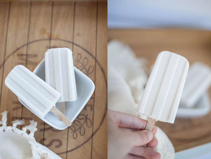 Coconut popsicle recipe with coconut milk