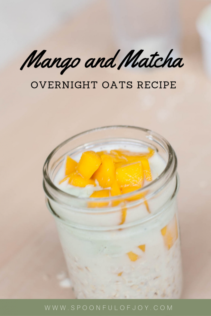 Overnight oats recipe
