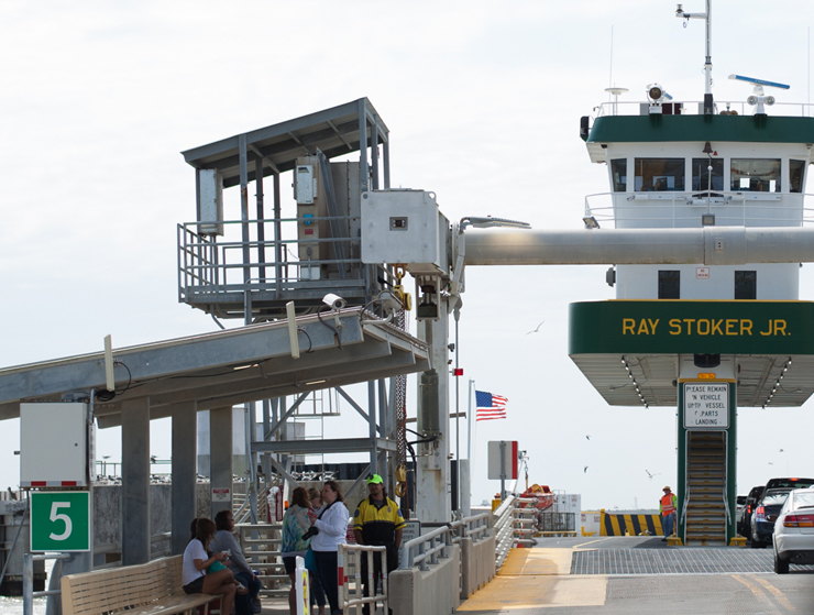 Ferry ride Galveston