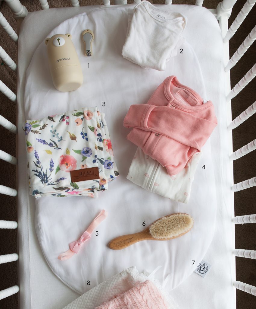 Newborn Baby Checklist: 8 Must-Haves