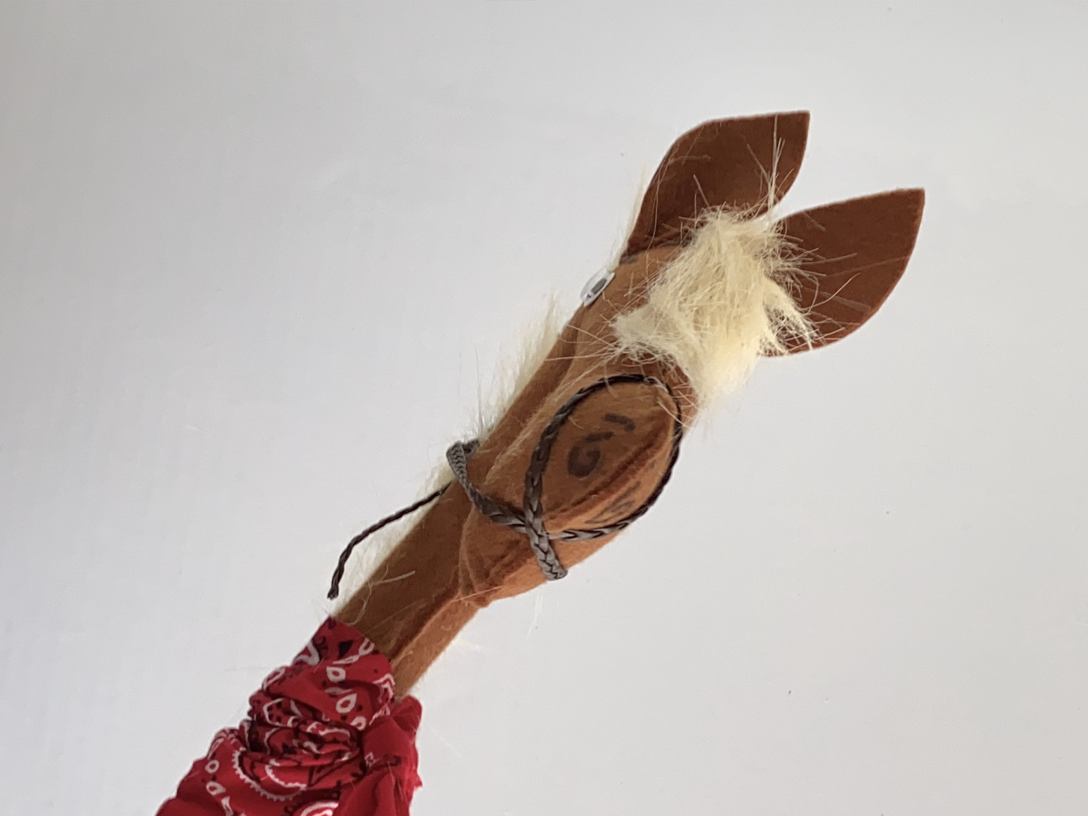 DIY Horse Stick Spoonful of Joy